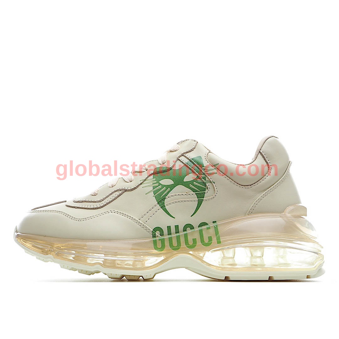 Gucci Rhyton Vintage Trainer Sneaker Dad Running Shoes